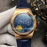 GB Factory Swiss Replica Girard Perregaux Laureato Chronograph Watch Rose Gold 42MM